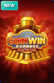 Coin Win Express Hold the Spin pokie tile at Wonaco