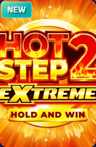 Hot Step 2 Extreme hold and win pokie tile at Wonaco