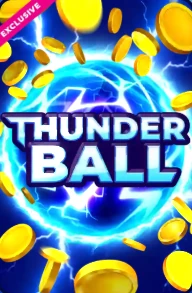 Thunder Ball exclusive pokie tile in the Wonaco casino lobby